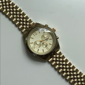 Gold watch